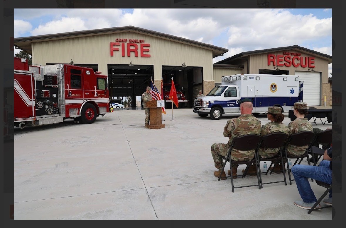 Priority Ambulance Donates Ambulance to Camp Shelby